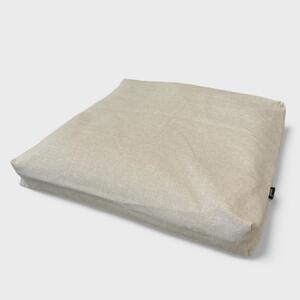 GADEO sedací polštář UNI režná Výplň: špaldové slupky, Rozměry: 50x50 cm