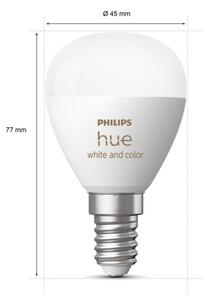 LED RGBW Stmívatelná žárovka Philips Hue WACA P45 E14/5,1W/230V 2000-6500K