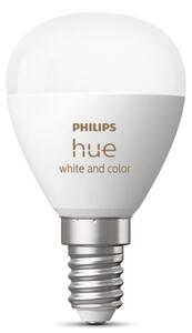 LED RGBW Stmívatelná žárovka Philips Hue WACA P45 E14/5,1W/230V 2000-6500K