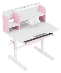 Dětský rostoucí psací stůl Mark Adler Study 5.0 Pink