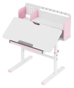 Dětský rostoucí psací stůl Mark Adler Study 5.0 Pink