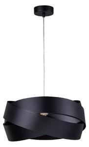 Zuma Line 1114 - Lustr na lanku TORNADO 1xE27/40W/230V černá