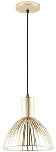 Zuma Line A8082-GLD - Lustr na lanku DOLIA 1xE27/40W/230V pr. 25 cm zlatá