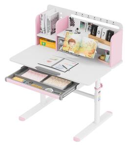 Dětský rostoucí psací stůl Mark Adler Study 5.0 Pink