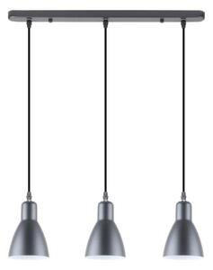 Zuma Line A8102-3A - Lustr na lanku MORA 3xE27/40W/230V antracit