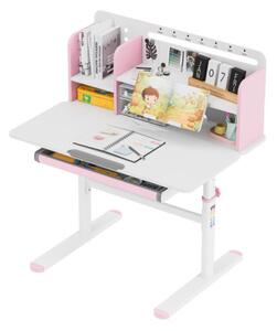 Dětský rostoucí psací stůl Mark Adler Study 5.0 Pink