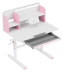 Dětský rostoucí psací stůl Mark Adler Study 5.0 Pink