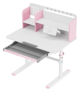 Dětský rostoucí psací stůl Mark Adler Study 5.0 Pink