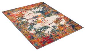 Makro Abra Moderní kusový koberec AVENTURA ED15A Abstraktní vícebarevný Rozměr: 80x200 cm