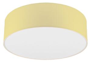 Stropní svítidlo SIRJA PASTEL DOUBLE 4xE27/15W/230V pr. 45 cm žlutá