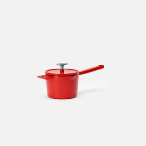 Fabini Rendlík Mattia 3.0, ø 14 cm (1,65 l) - Smaltovaný litinový rendlík s poklicí, lesklý červený