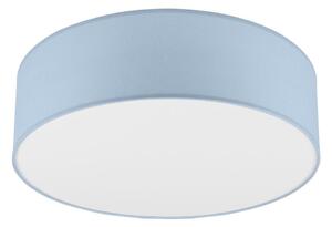 Stropní svítidlo SIRJA PASTEL DOUBLE 4xE27/15W/230V pr. 45 cm modrá