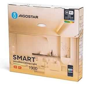 Aigostar - LED RGBW Stmívatelné stropní svítidlo LED/22W/230V 2700-6500K Wi-Fi
