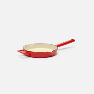 Fabini Pánev Mattia 3.0, ø 20 cm - Smaltovaná litinová pánev, lesklá červená
