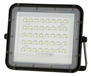 LED Venkovní solární reflektor LED/6W/3,2V IP65 4000K černá + DO