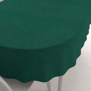 Biante Teflonový oválný ubrus TF-110 Zelený 60x100 cm