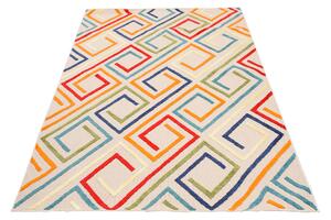 Makro Abra Moderní kusový koberec AVENTURA EC95A vícebarevný Rozměr: 80x150 cm