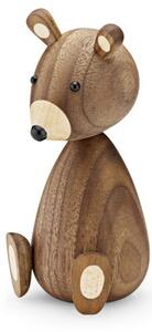 Dřevěný medvídek Baby Bear Walnut Lucie Kaas