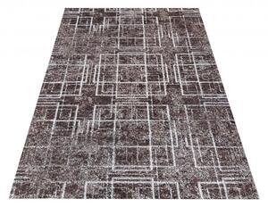 Makro Abra Moderní kusový koberec Panamero 09 hnědý Rozměr: 60x100 cm