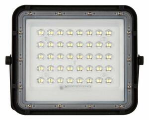 LED Venkovní solární reflektor LED/6W/3,2V IP65 4000K černá + DO