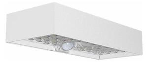 LED Solární nástěnné svítidlo se senzorem LED/6W/3,7V IP65 4000K 3000 mAh bílá