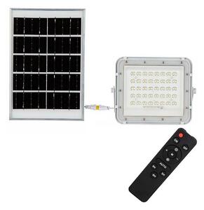 LED Venkovní solární reflektor LED/6W/3,2V IP65 6400K bílá + DO