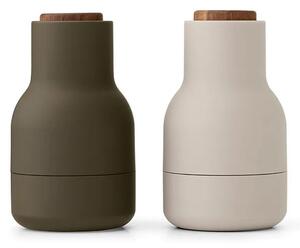 Mlýnky Bottle Hunting Green/Walnut Small – set 2 k Audo Copenhagen