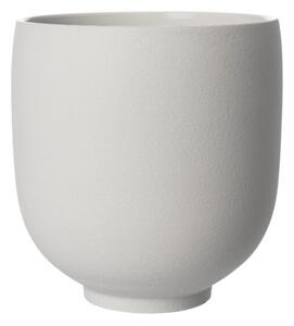 Květináč Kruka Natural White 21 cm Ernst
