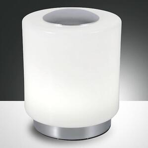 Fabas Luce 3257-30-138 - LED Stmívatelná stolní lampa SIMI LED/8W/230V stříbrná