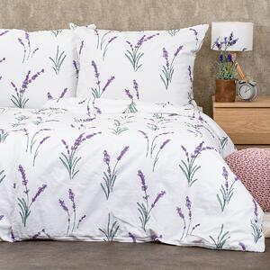 Bavlněné povlečení Lavender, 140 x 200 cm, 70 x 90 cm