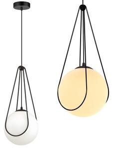 Toolight Závěsné osvětlení Modern D33 APP1792-1CP 20cm černé
