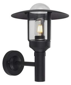 Venkovní nástěnná lampa 1xE27/60W/230V IP44 černá