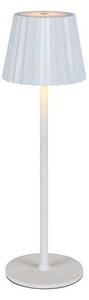 LED Stmívatelná dobíjecí stolní lampa LED/4W/5V 3000-6000K 1800 mAh bílá