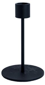 Svícen Candlestick Black 13 cm COOEE Design