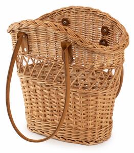 Proutěná kabelka Bolso VII. š.30 x hl.19 x v.28(cm)
