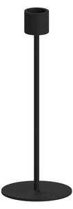 Svícen Candlestick Black 21 cm COOEE Design