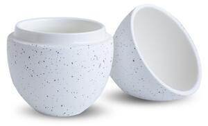 Velikonoční dóza Bonbonniere White Mud 14 cm COOEE Design