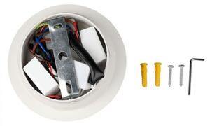 LED Nástěnné svítidlo LED/3W/230V + LED/6W/230V 3000K bílá