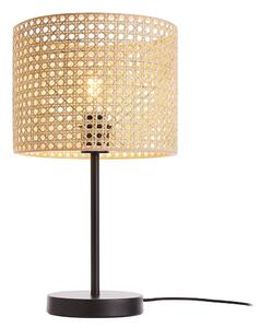 NYBORG Stolní lampa s ratanovým stínidlem