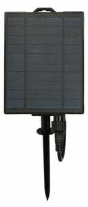 LED Solární řetěz 15xLED/0,2W/3,7V 15,6 m 3000K IP44 2400 mAh