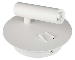 LED Nástěnné svítidlo LED/3W/230V + LED/6W/230V 3000K bílá