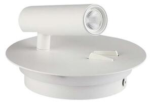 LED Nástěnné svítidlo LED/3W/230V + LED/6W/230V 3000K bílá