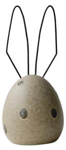 Velikonoční dekorace zajíček Hare Beige Dot 18 cm DBKD