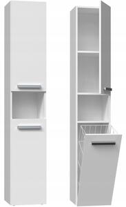 Regál TopEshop 31 cm x 174 cm x 30 cm bílý