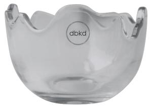 Skleněná miska Happy Easter Clear 11 cm DBKD