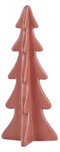 Vánoční dekorace stromeček TERRA ROSE 27,5 cm, růžový