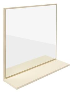 Zrcadlo s poličkou Ceramia Easy 60x61,5 cm jasmín EASYZRCJ