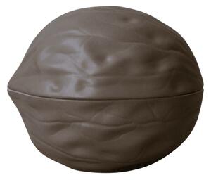 Keramická dóza Walnut Bowl Dust 14 cm DBKD