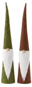 Vánoční skřítek FUZZY GNOME 55 cm - více variant