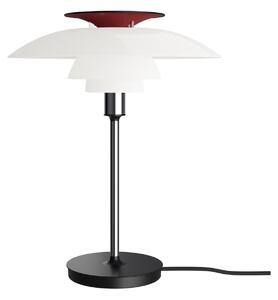 Stolní lampa Louis Poulsen, PH 80, Bílá, Obývací pokoj, Hliník, Design